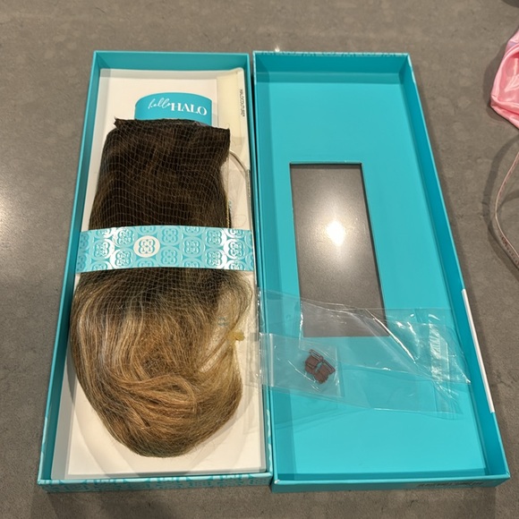 NEW Halo Couture Balayage Original Halo 16“ trimmed to about 13” Color B622 - Picture 8 of 8